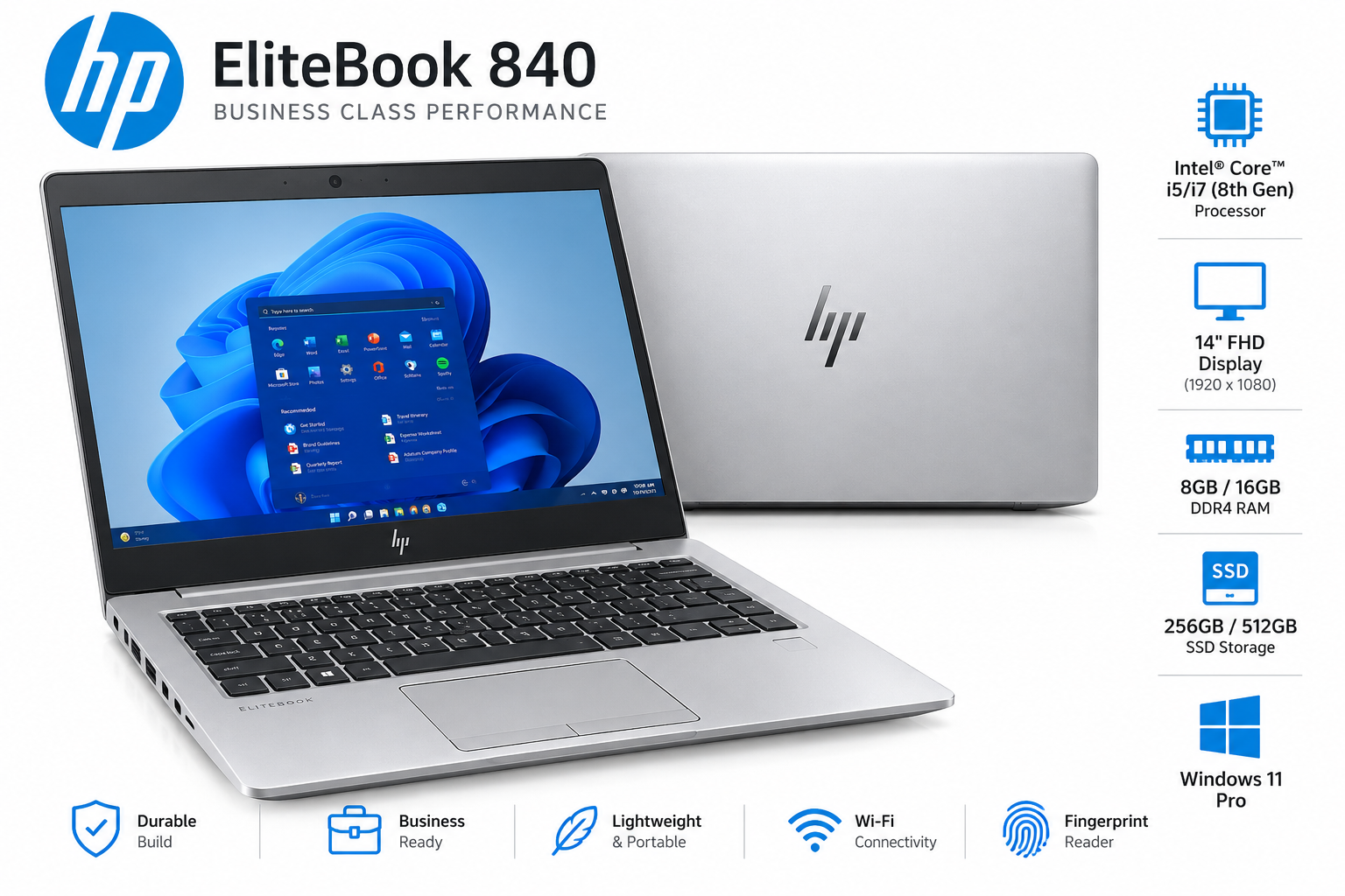 HP EliteBook 840 Laptop