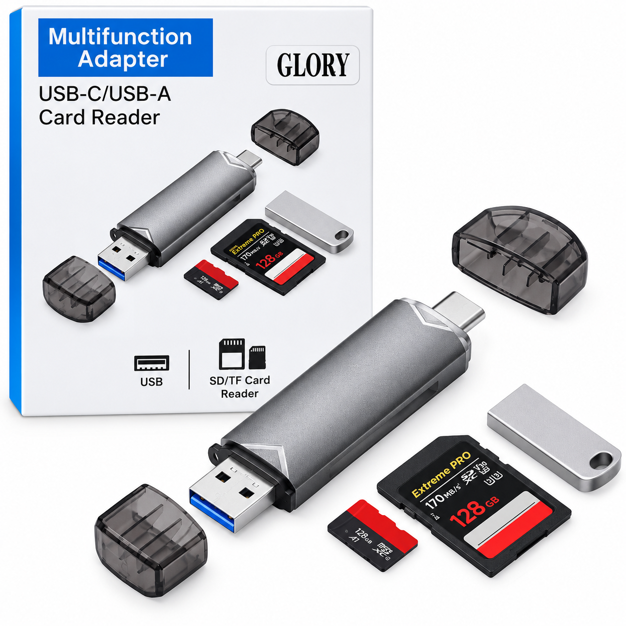 D-398 Multifunction Adapter